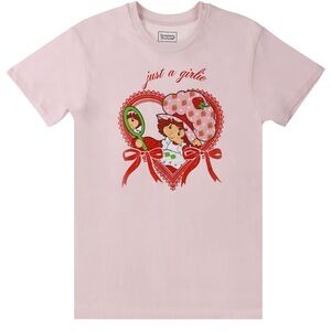 Strawberry Shortcake Women’s “Just a Girlie” Shirt 🍓